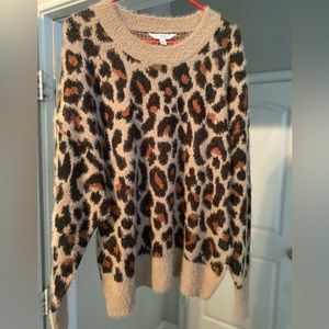 Comfy & Cute Leopard Sweater